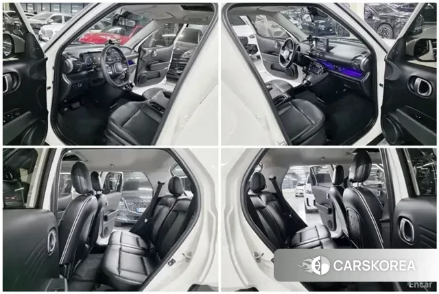 Hyundai Casper 2022 Белый из Кореи, фото 3