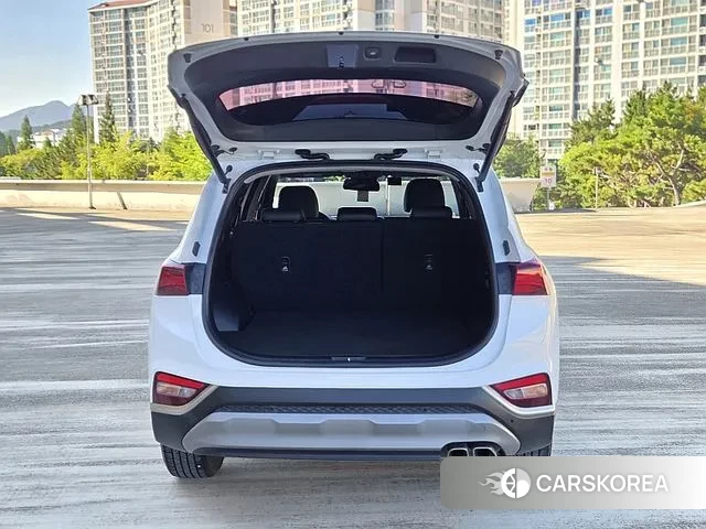 Hyundai Santa Fe TM 2018 Белый из Кореи, фото 3