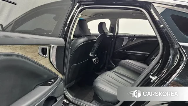 Kia K8 Hybrid 2021 Черный из Кореи, фото 3