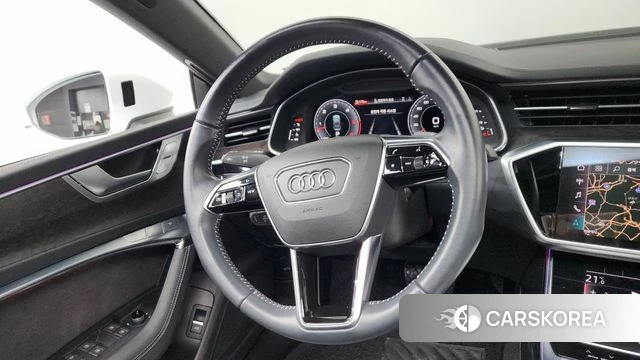 Audi A7 (4K) 2020 Белый из Кореи, фото 3