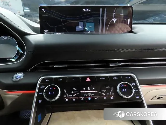 Genesis GV80 2022 Белый из Кореи, фото 3