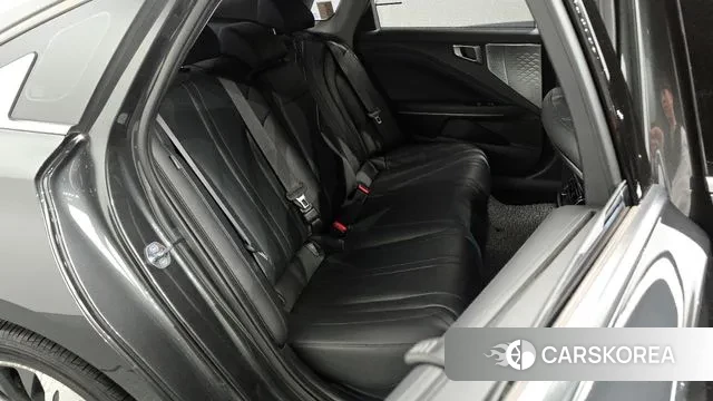 Kia K8 Hybrid 2021 Серый из Кореи, фото 3