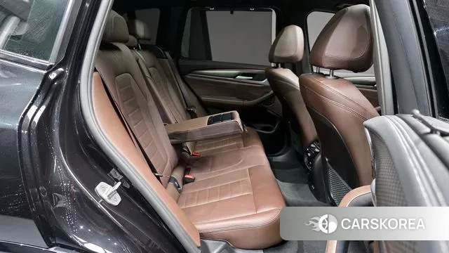 BMW X3 (G01) 2024 Черный из Кореи, фото 3