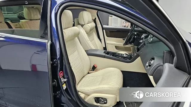 Jaguar All New XJ 2019 Синий из Кореи, фото 3