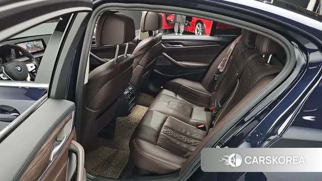 BMW 5 Series (G30) 2020 Синий из Кореи, фото 3