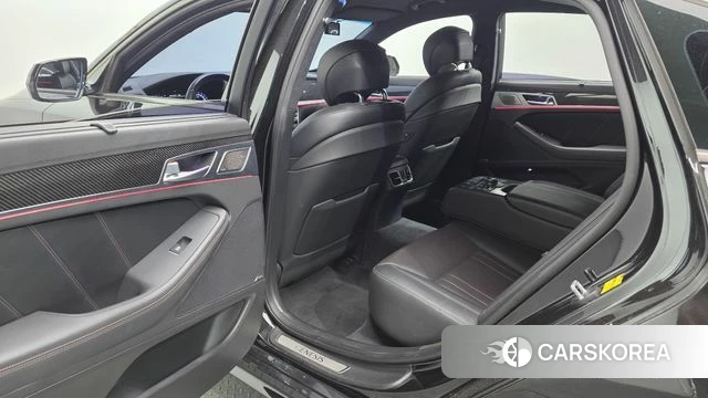 Genesis G80 2018 Черный из Кореи, фото 3