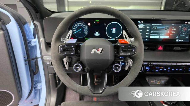 Hyundai Ionic 5 2025 Небесно-голубой из Кореи, фото 3