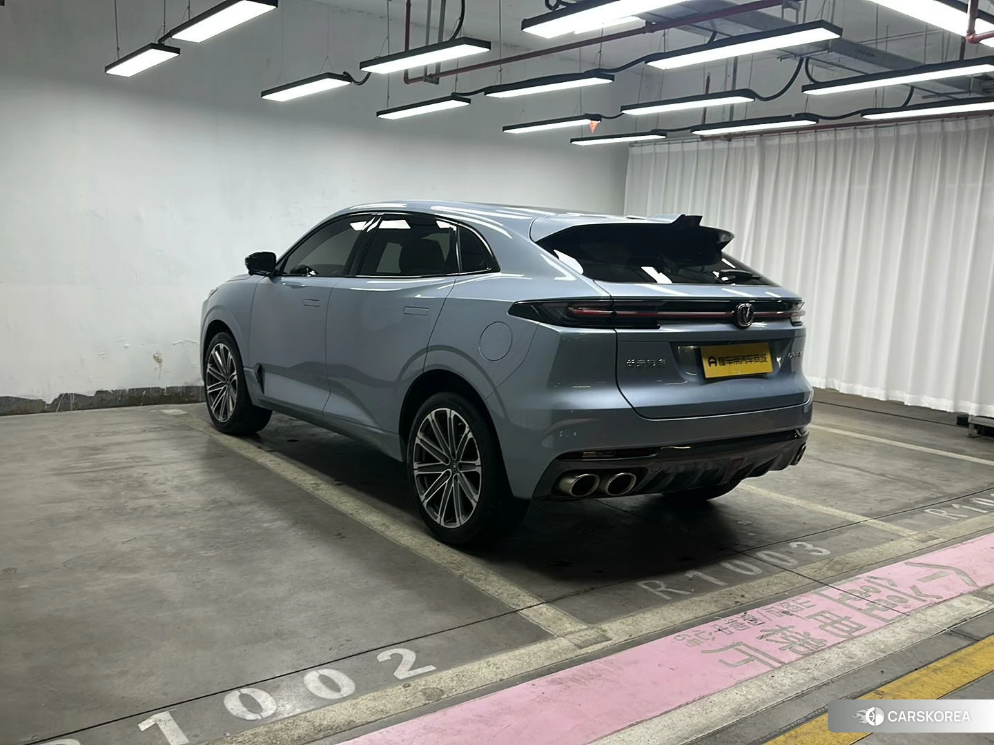 Chang'an UNI-K 2021 Синий из Китая, фото 3