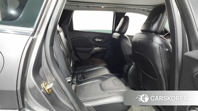 Jeep Cherokee (KL) 2020 Серый из Кореи, фото 3