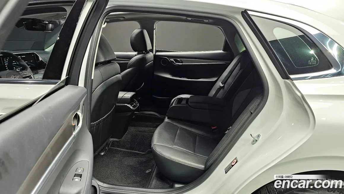 Hyundai The New Grandeur IG 2022 Белый из Кореи, фото 3