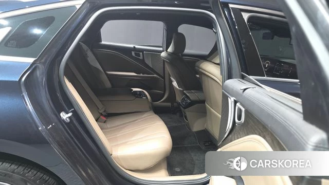 Kia K8 Hybrid 2022 Синий из Кореи, фото 3