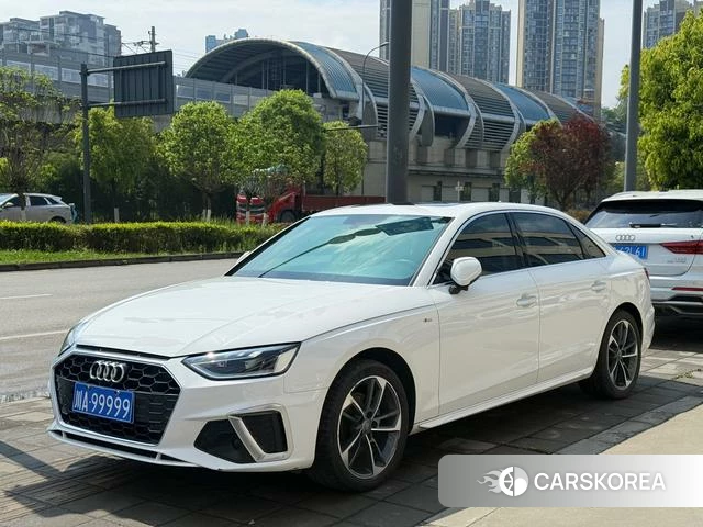 Audi A4L 2021 Белый из Китая, фото 3