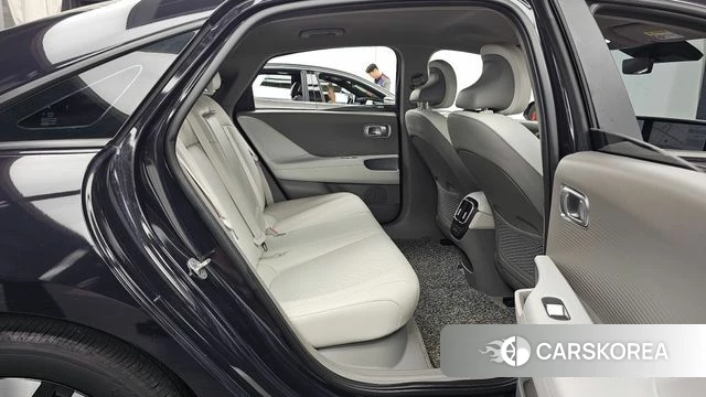 Hyundai Ionic 6 2023 Синий из Кореи, фото 3
