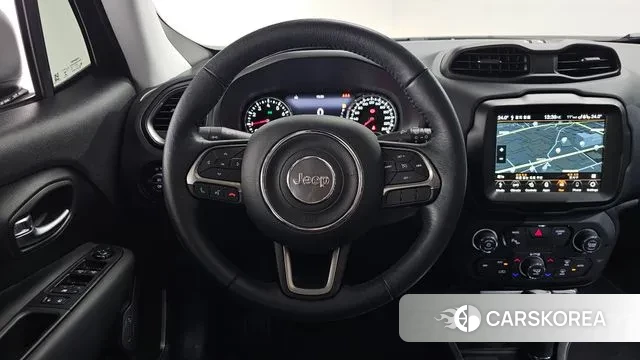 Jeep Renegade 2021 Черный из Кореи, фото 3