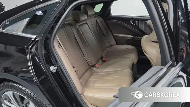 Kia K8 Hybrid 2022 Черный из Кореи, фото 3