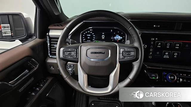 GMC Sierra 2024 Синий из Кореи, фото 3