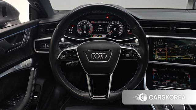 Audi A7 (4K) 2020 Серый из Кореи, фото 3
