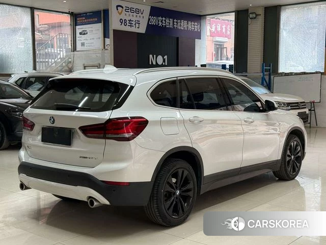 BMW X1 2021 Белый из Китая, фото 3