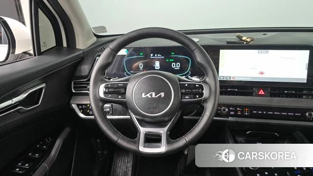 Kia Sportage 5th Generation Hybrid 2023 Белый из Кореи, фото 3