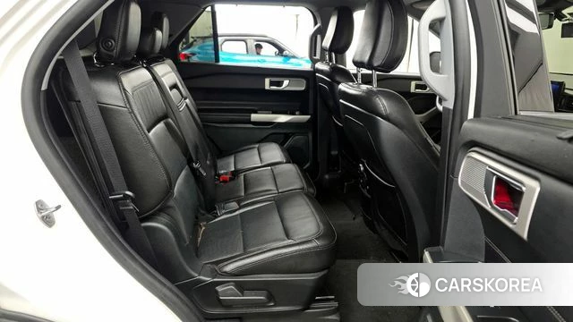 Ford Explorer 6th Generation 2020 Белый из Кореи, фото 3