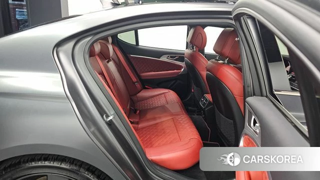 Genesis The New G70 2021 Серый из Кореи, фото 3