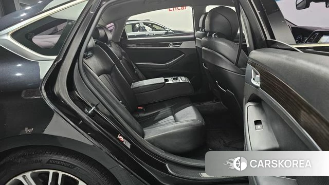 Genesis G80 2018 Черный из Кореи, фото 3