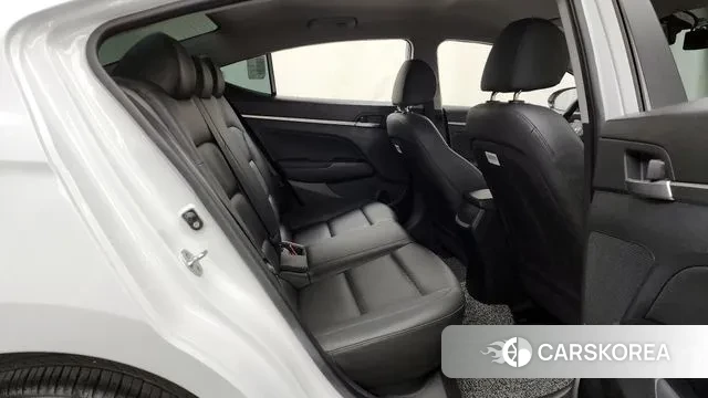 Hyundai The New Avante AD 2019 Белый из Кореи, фото 3