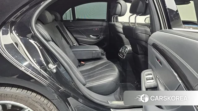 Mercedes-Benz S-Class W222 2020 Черный из Кореи, фото 3