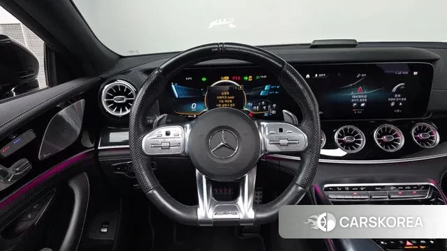 Mercedes-Benz AMG GT 2021 Черный из Кореи, фото 3