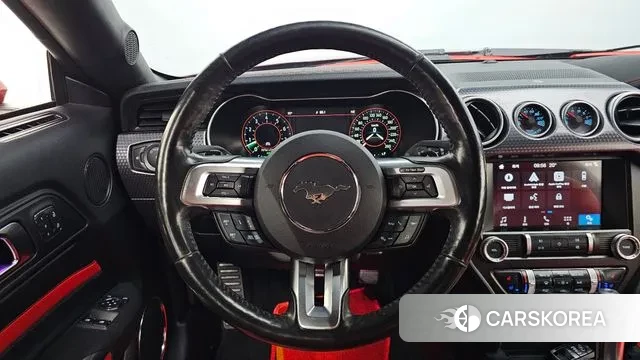 Ford Mustang 2019 Красный из Кореи, фото 3