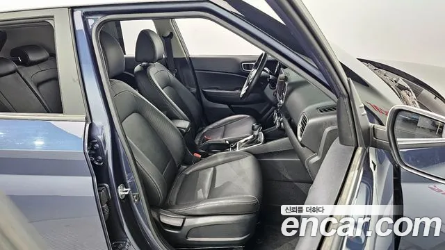 Hyundai Venue 2021 Синий из Кореи, фото 3