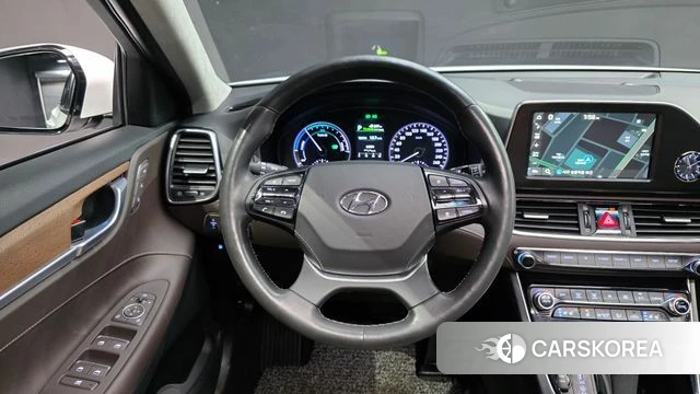 Hyundai Grandeur IG Hybrid 2019 Белый из Кореи, фото 3