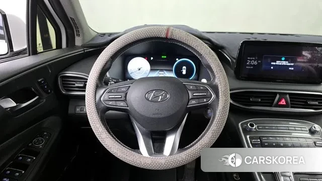 Hyundai The New Santa Fe 2021 Белый из Кореи, фото 3