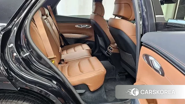 Genesis GV70 2021 Черный из Кореи, фото 3