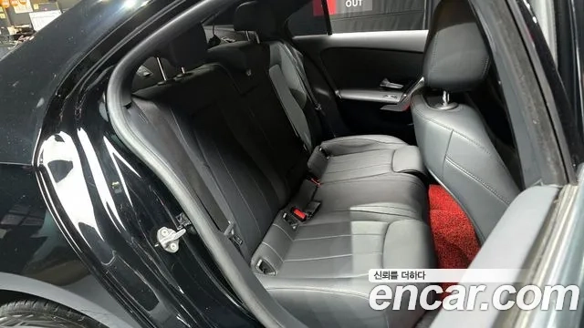 Mercedes-Benz A-Class W177 2022 Черный из Кореи, фото 3