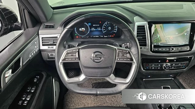 Ssangyong All New Rexton 2023 Черный из Кореи, фото 3