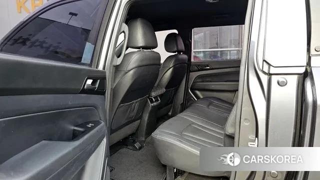 Ssangyong Rexton Sports Cannes 2020 Серый из Кореи, фото 3