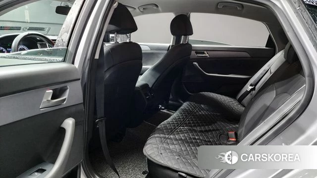 Hyundai Sonata New Rise 2022 Серебряный из Кореи, фото 3