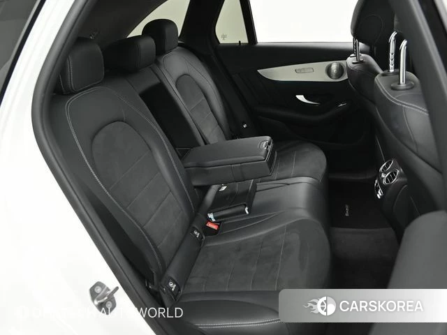Mercedes-Benz GLC-Class X253 2018 Белый из Кореи, фото 3