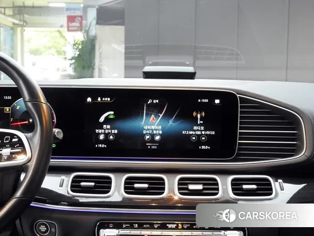 Mercedes-Benz GLE-Class W167 2021 Черный из Кореи, фото 3