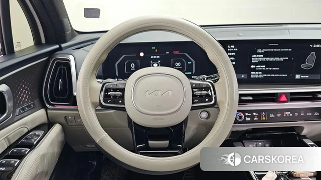 Kia The New Sorento 4th Generation 2023 Белый из Кореи, фото 3