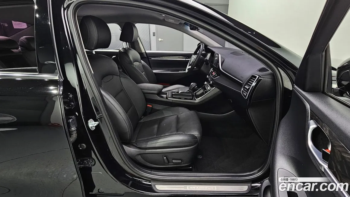 Hyundai Grandeur IG 2018 Черный из Кореи, фото 3