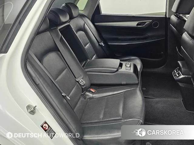 Hyundai The New Grandeur IG 2020 Белый из Кореи, фото 3