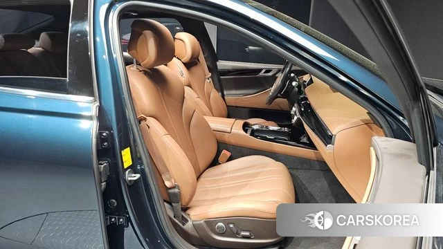 Genesis G80 (RG3) 2021 Синий из Кореи, фото 3