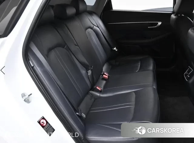 Hyundai Sonata (DN8) 2021 Белый из Кореи, фото 3