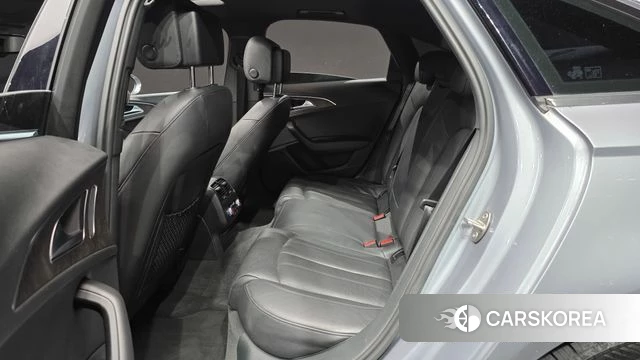 Audi New A6 2018 Серебристо-серый из Кореи, фото 3