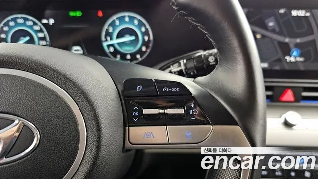 Hyundai Avante (CN7) 2020 Синий из Кореи, фото 3