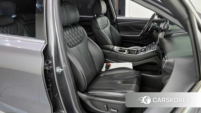 Hyundai The New Santa Fe 2022 Серый из Кореи, фото 3