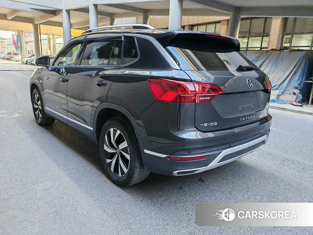 Volkswagen Tanyue 2022 Темно-серый из Китая, фото 3