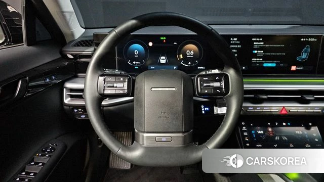 Hyundai Grandeur (GN7) 2023 Черный из Кореи, фото 3